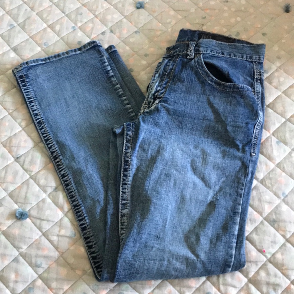 Axel slim boot men’s jeans size 32x34